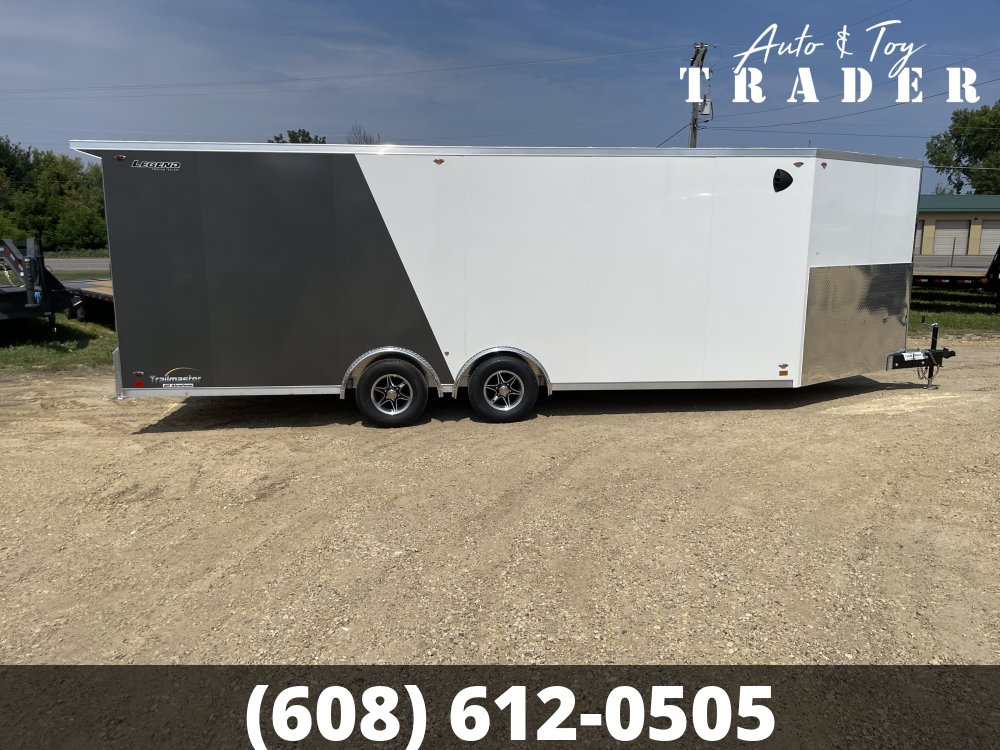 2027 Legend Trailers 8.5x28 Aluminum Trailmaster