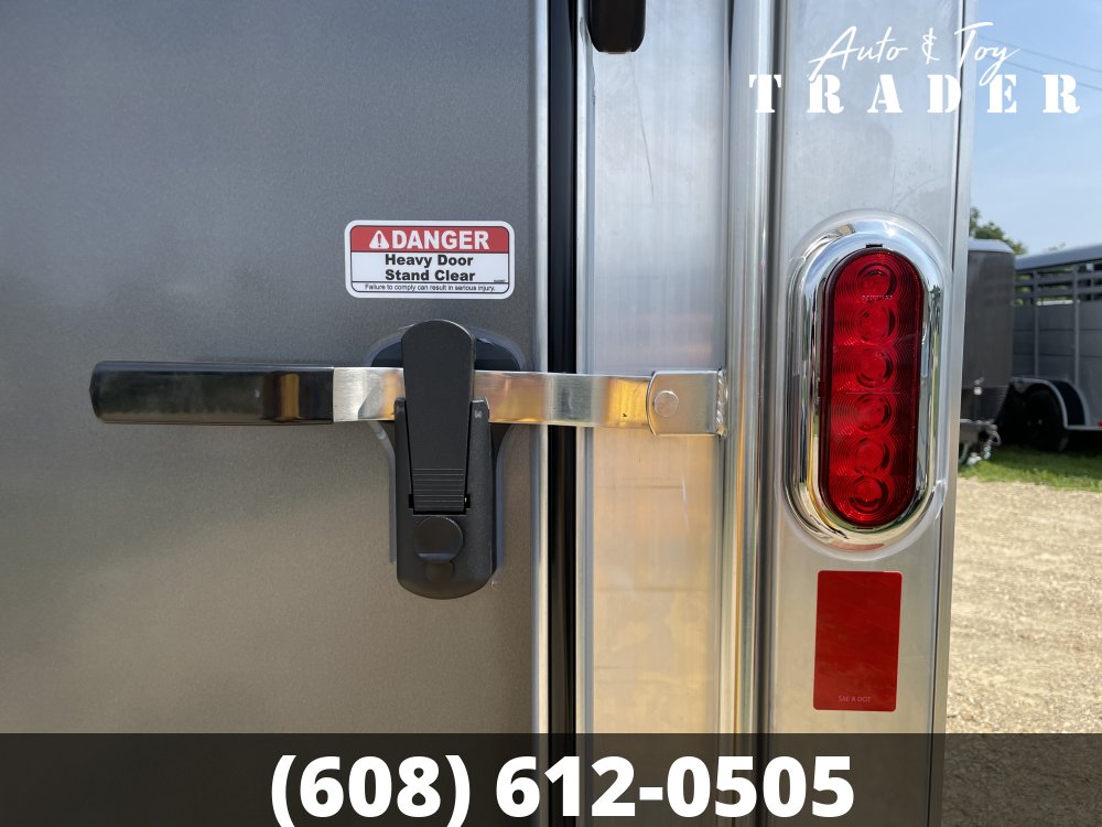 2027 Legend Trailers 8.5x28 Aluminum Trailmaster