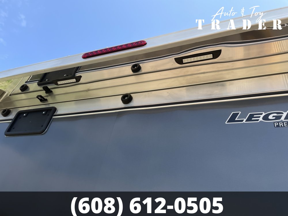 2027 Legend Trailers 8.5x28 Aluminum Trailmaster