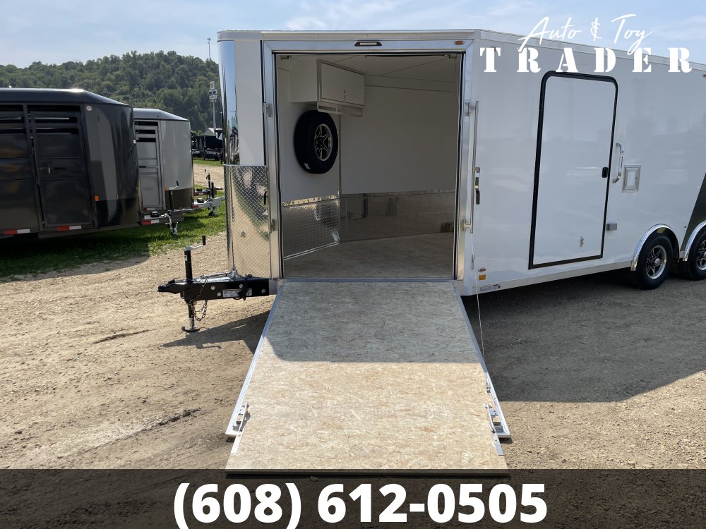 2027 Legend Trailers 8.5x28 Aluminum Trailmaster