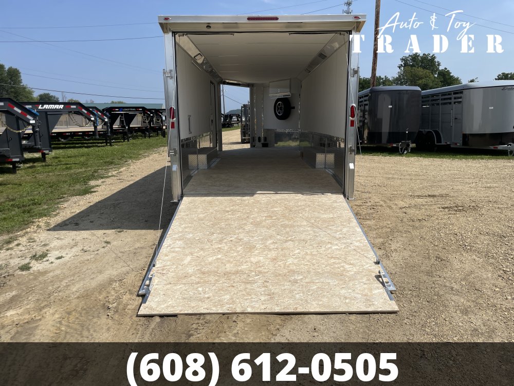 2027 Legend Trailers 8.5x28 Aluminum Trailmaster