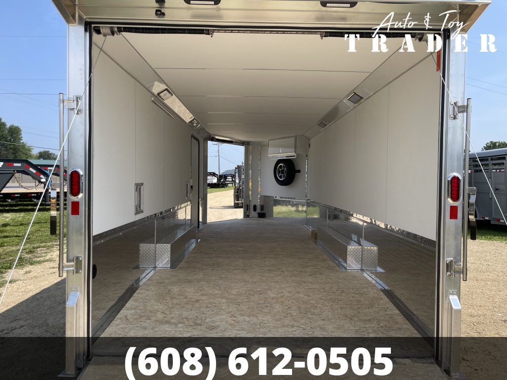 2027 Legend Trailers 8.5x28 Aluminum Trailmaster