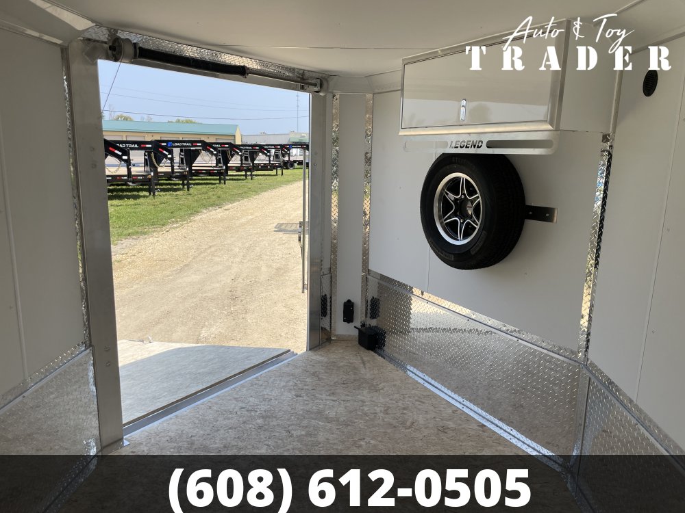2027 Legend Trailers 8.5x28 Aluminum Trailmaster