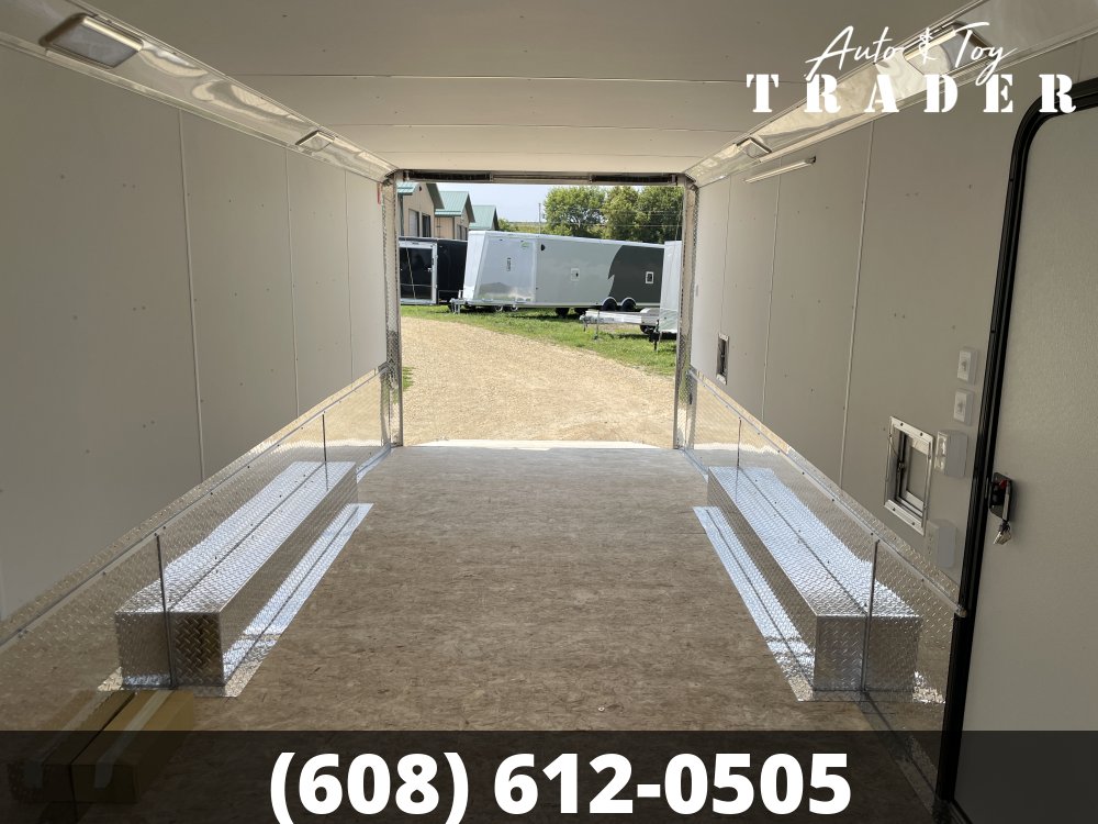2027 Legend Trailers 8.5x28 Aluminum Trailmaster