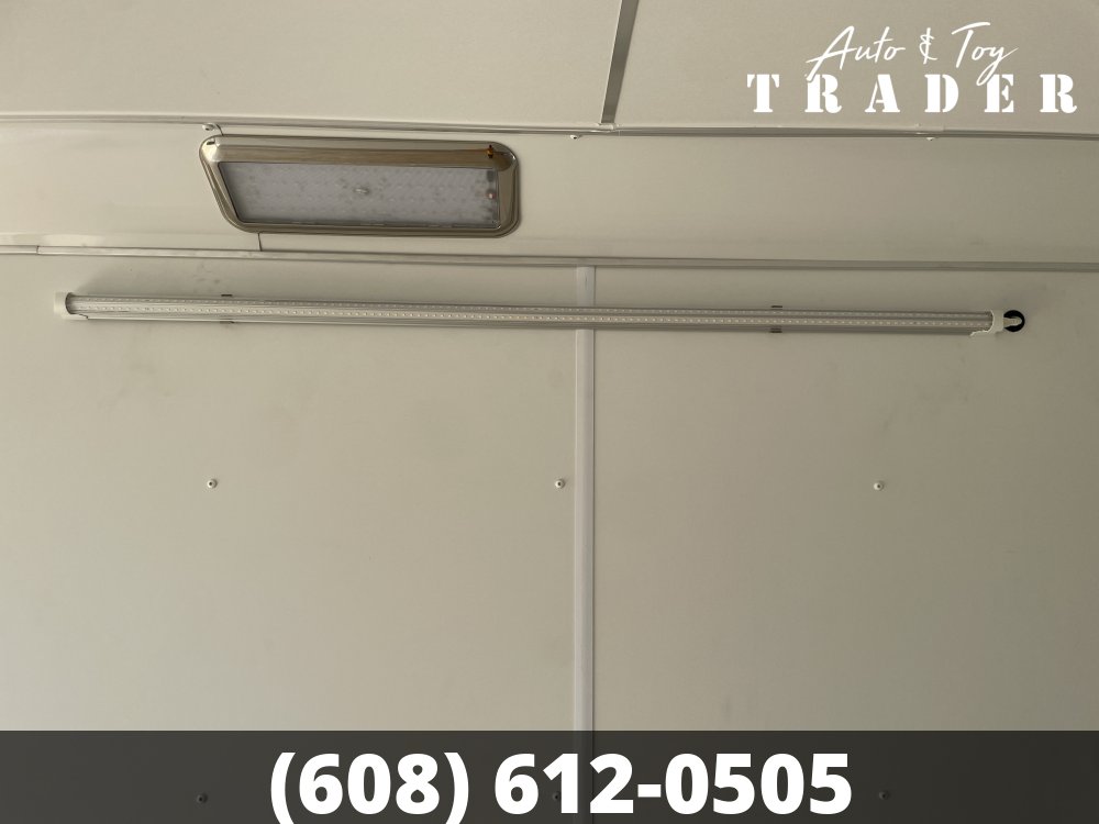 2027 Legend Trailers 8.5x28 Aluminum Trailmaster