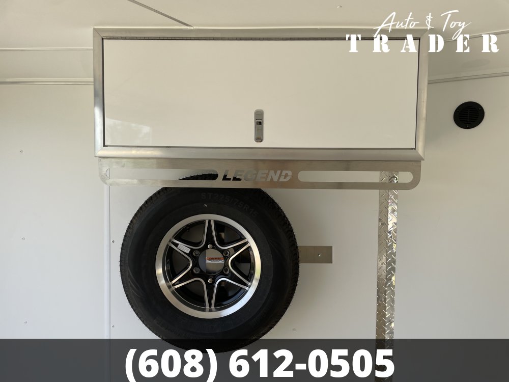 2027 Legend Trailers 8.5x28 Aluminum Trailmaster