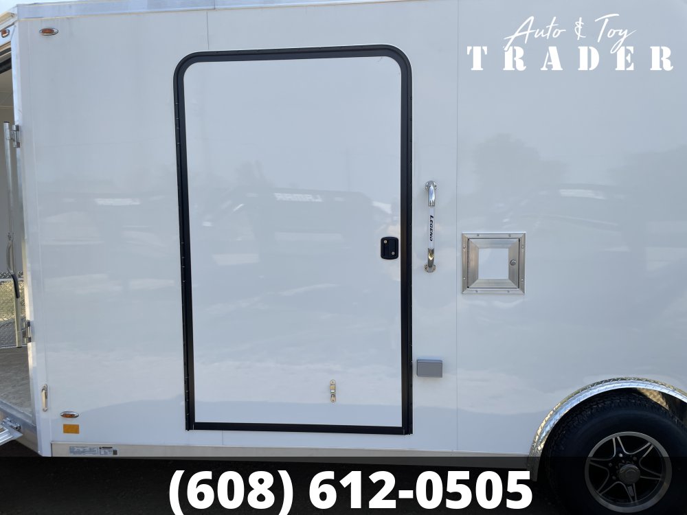 2027 Legend Trailers 8.5x28 Aluminum Trailmaster