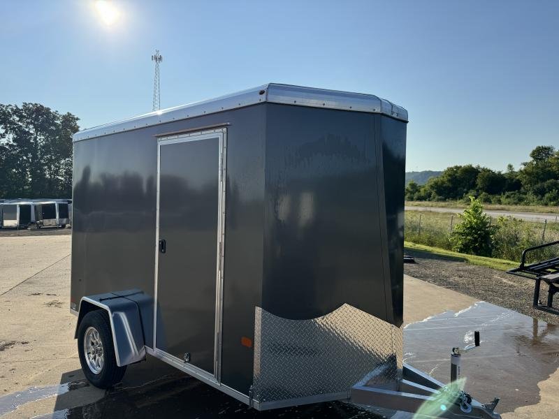 2025 NEO Trailers 6X10 Aluminum NAV Cargo / Enclosed Trailer