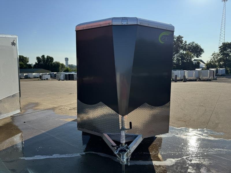 2025 NEO Trailers 6X10 Aluminum NAV Cargo / Enclosed Trailer