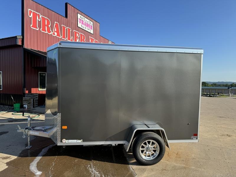 2025 NEO Trailers 6X10 Aluminum NAV Cargo / Enclosed Trailer