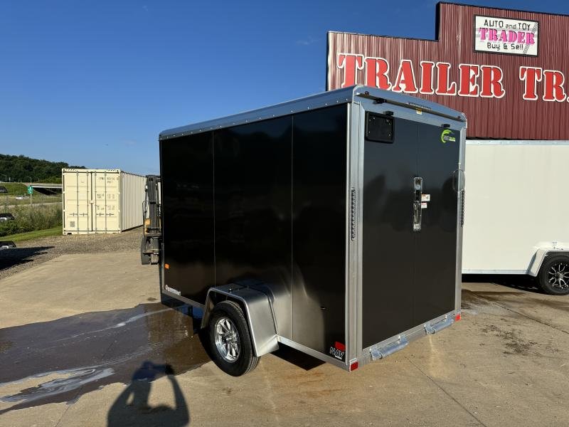 2025 NEO Trailers 6X10 Aluminum NAV Cargo / Enclosed Trailer