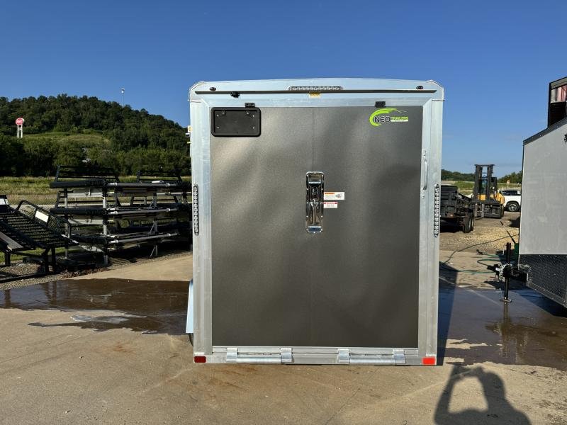 2025 NEO Trailers 6X10 Aluminum NAV Cargo / Enclosed Trailer