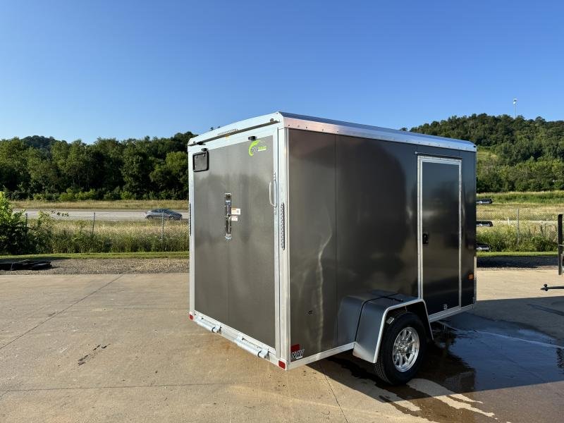 2025 NEO Trailers 6X10 Aluminum NAV Cargo / Enclosed Trailer
