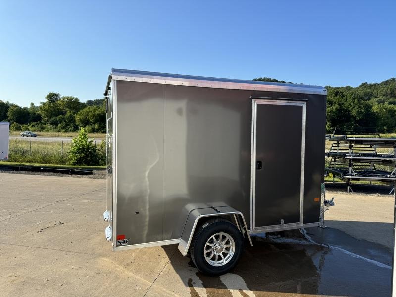 2025 NEO Trailers 6X10 Aluminum NAV Cargo / Enclosed Trailer