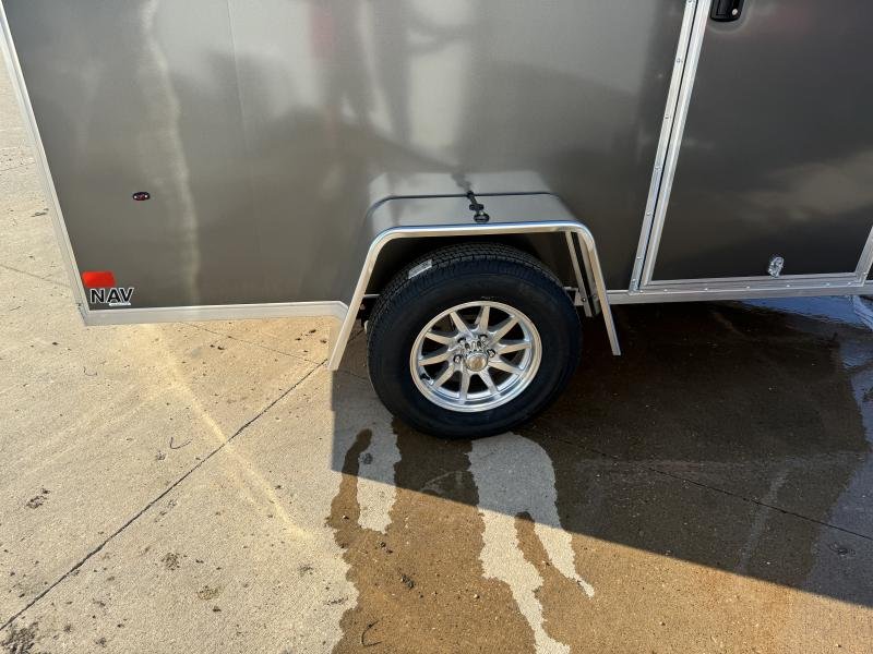 2025 NEO Trailers 6X10 Aluminum NAV Cargo / Enclosed Trailer