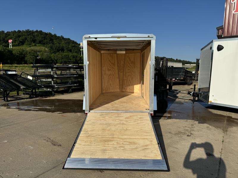 2025 NEO Trailers 6X10 Aluminum NAV Cargo / Enclosed Trailer