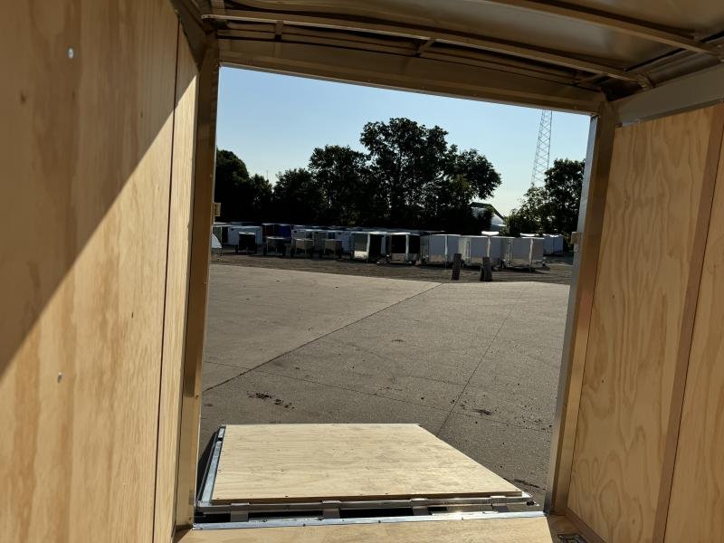 2025 NEO Trailers 6X10 Aluminum NAV Cargo / Enclosed Trailer