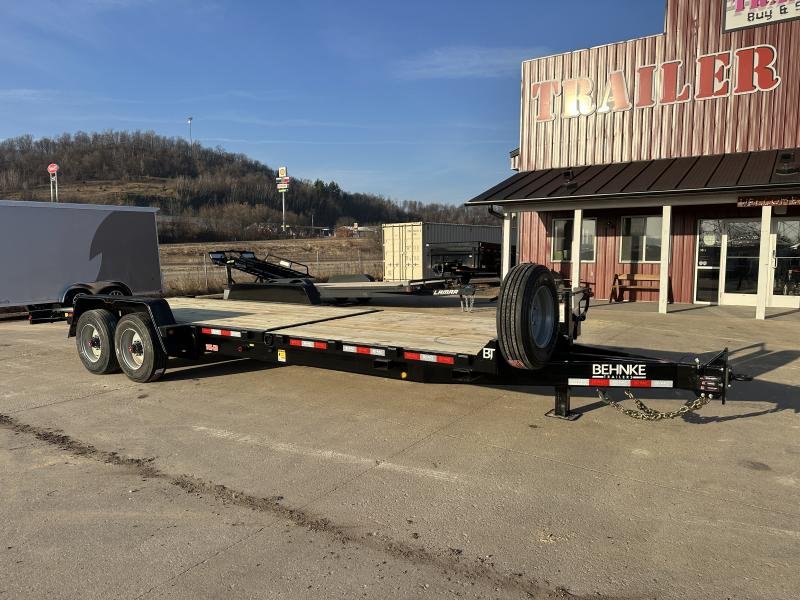 2025 Behnke 83X24 Gravity Tilt Trailer
