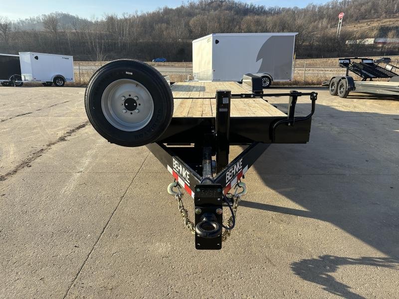 2025 Behnke 83X24 Gravity Tilt Trailer