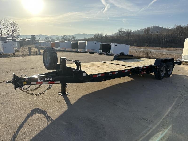 2025 Behnke 83X24 Gravity Tilt Trailer