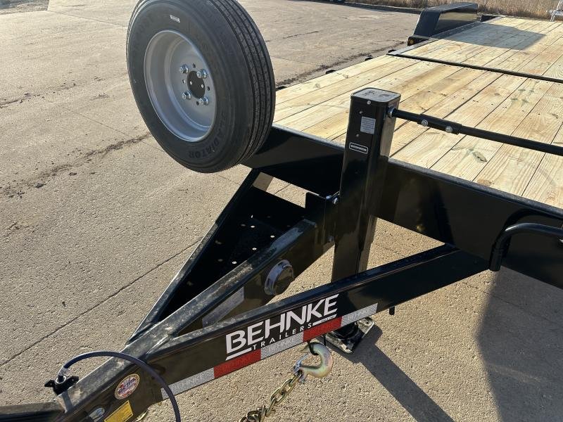 2025 Behnke 83X24 Gravity Tilt Trailer