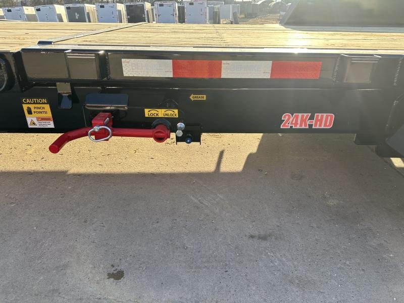 2025 Behnke 83X24 Gravity Tilt Trailer