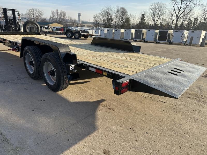 2025 Behnke 83X24 Gravity Tilt Trailer