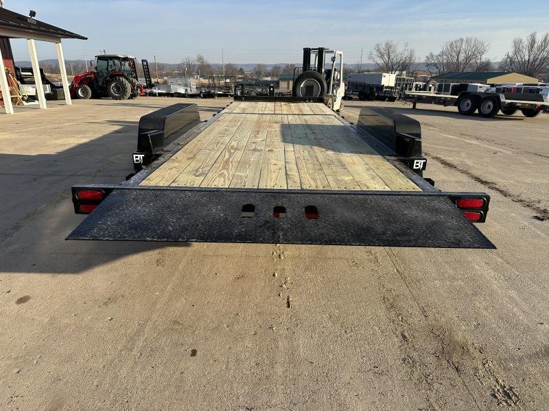 2025 Behnke 83X24 Gravity Tilt Trailer