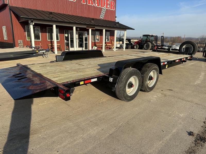 2025 Behnke 83X24 Gravity Tilt Trailer
