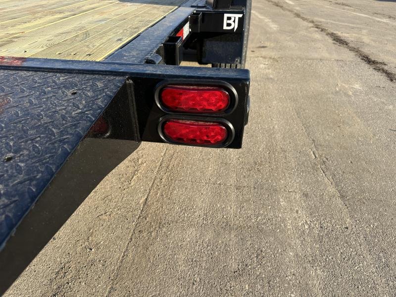 2025 Behnke 83X24 Gravity Tilt Trailer