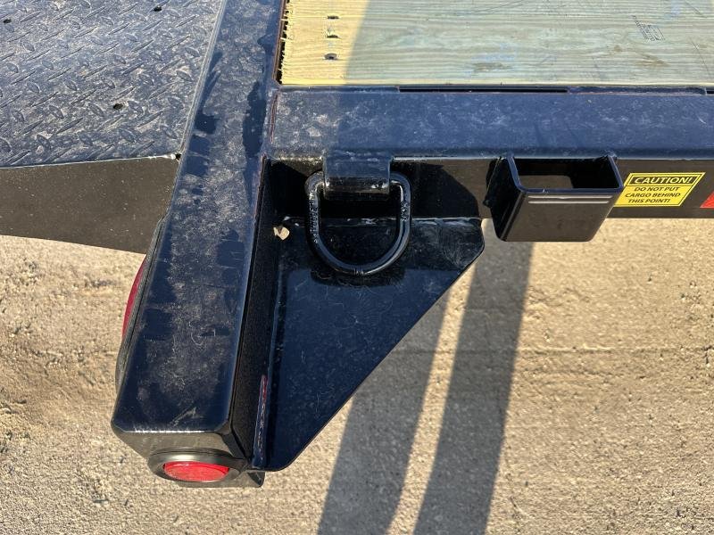 2025 Behnke 83X24 Gravity Tilt Trailer