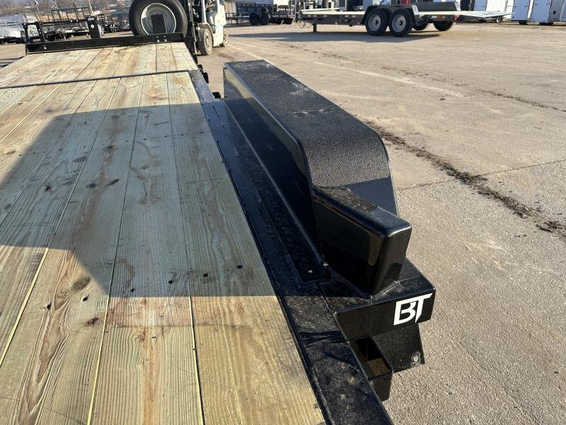 2025 Behnke 83X24 Gravity Tilt Trailer