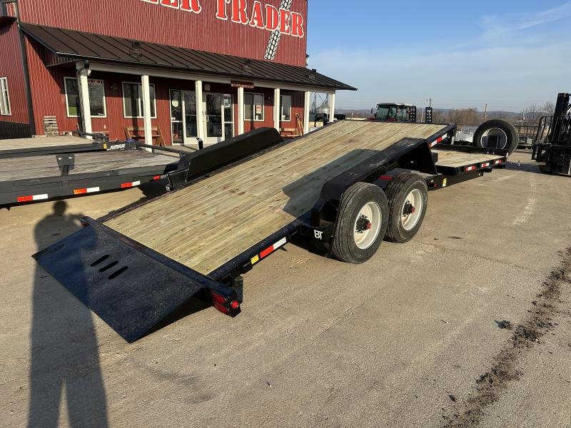 2025 Behnke 83X24 Gravity Tilt Trailer