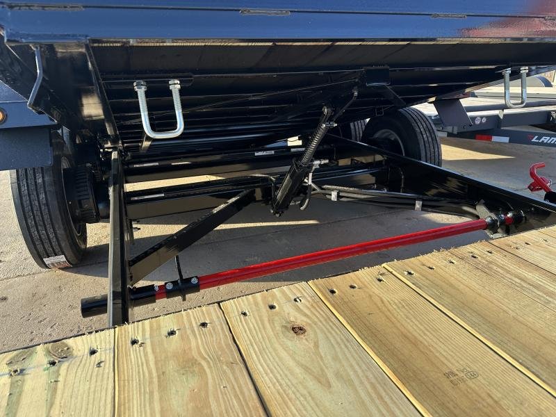 2025 Behnke 83X24 Gravity Tilt Trailer
