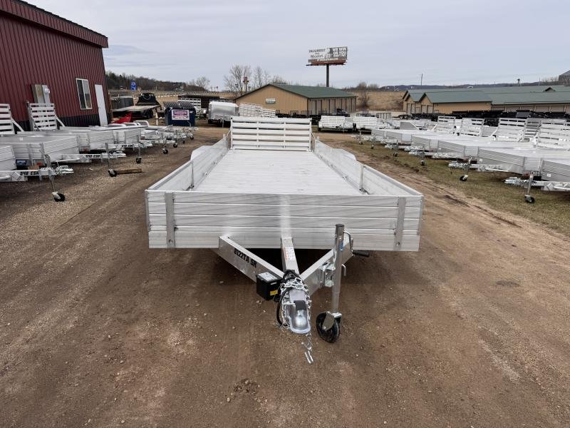 2026 Aluma 8122 TA-EL-R-BT-SR Aluminum Utility Trailer