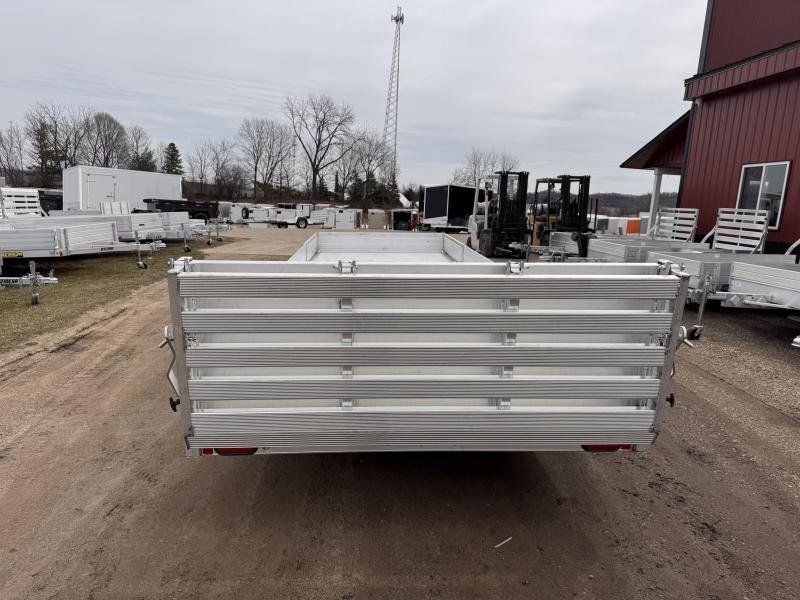 2026 Aluma 8122 TA-EL-R-BT-SR Aluminum Utility Trailer