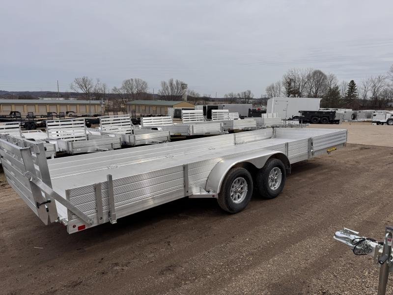 2026 Aluma 8122 TA-EL-R-BT-SR Aluminum Utility Trailer