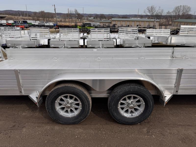 2026 Aluma 8122 TA-EL-R-BT-SR Aluminum Utility Trailer