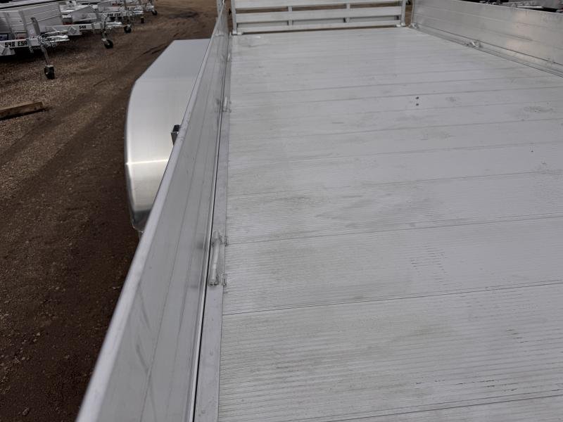 2026 Aluma 8122 TA-EL-R-BT-SR Aluminum Utility Trailer
