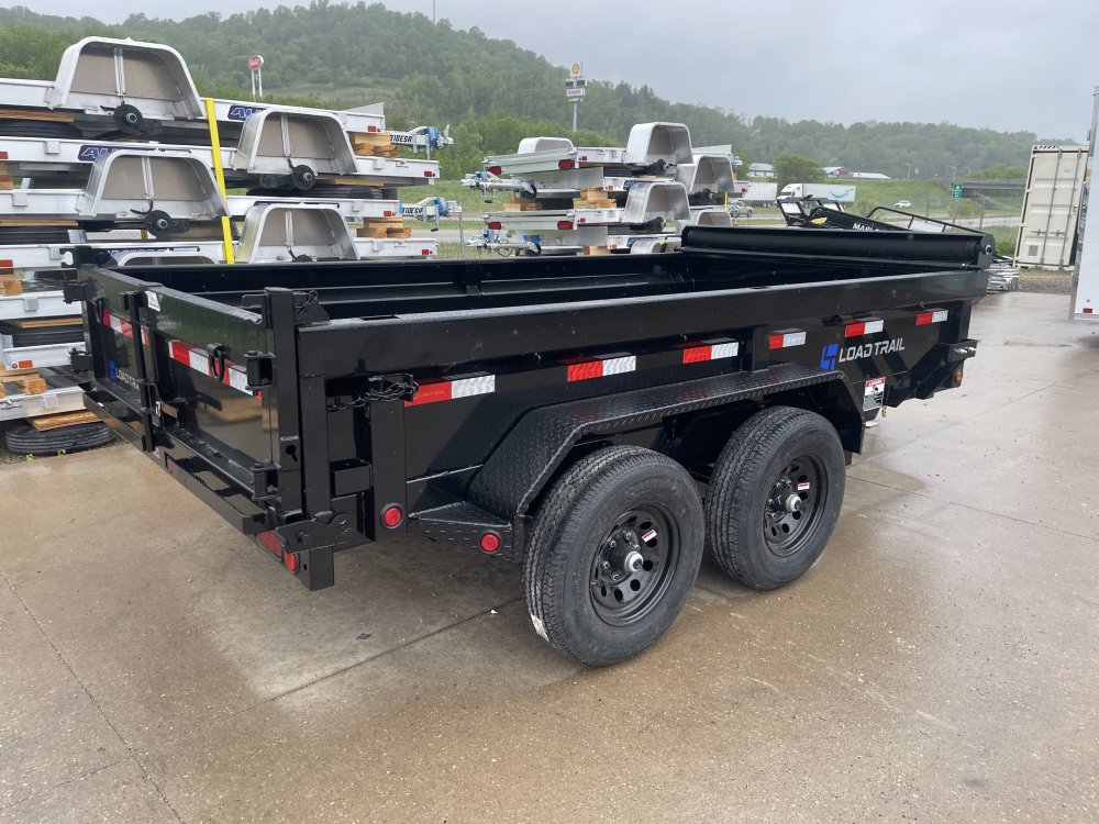 2025 Load Trail 72X12 Dump Trailer