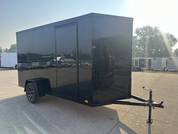 2025 Cross Trailers 6X12 Alpha Cargo / Enclosed Trailer