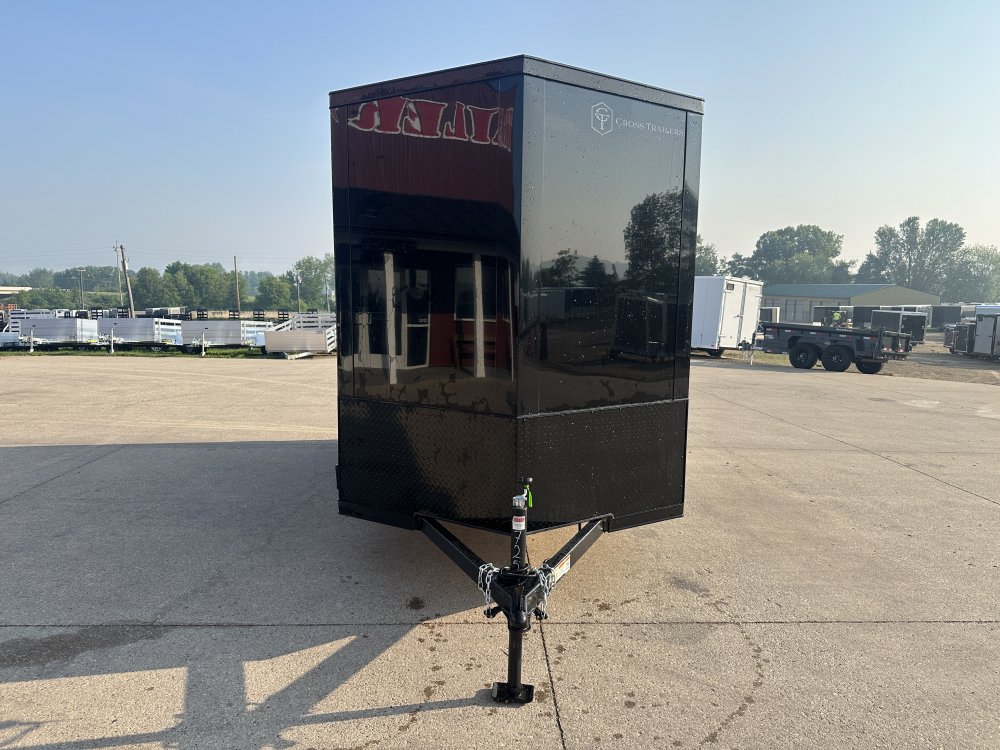 2025 Cross Trailers 6X12 Alpha Cargo / Enclosed Trailer