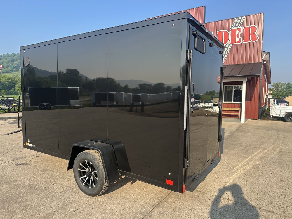 2025 Cross Trailers 6X12 Alpha Cargo / Enclosed Trailer