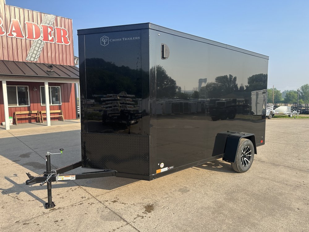 2025 Cross Trailers 6X12 Alpha Cargo / Enclosed Trailer