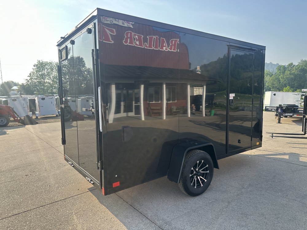 2025 Cross Trailers 6X12 Alpha Cargo / Enclosed Trailer