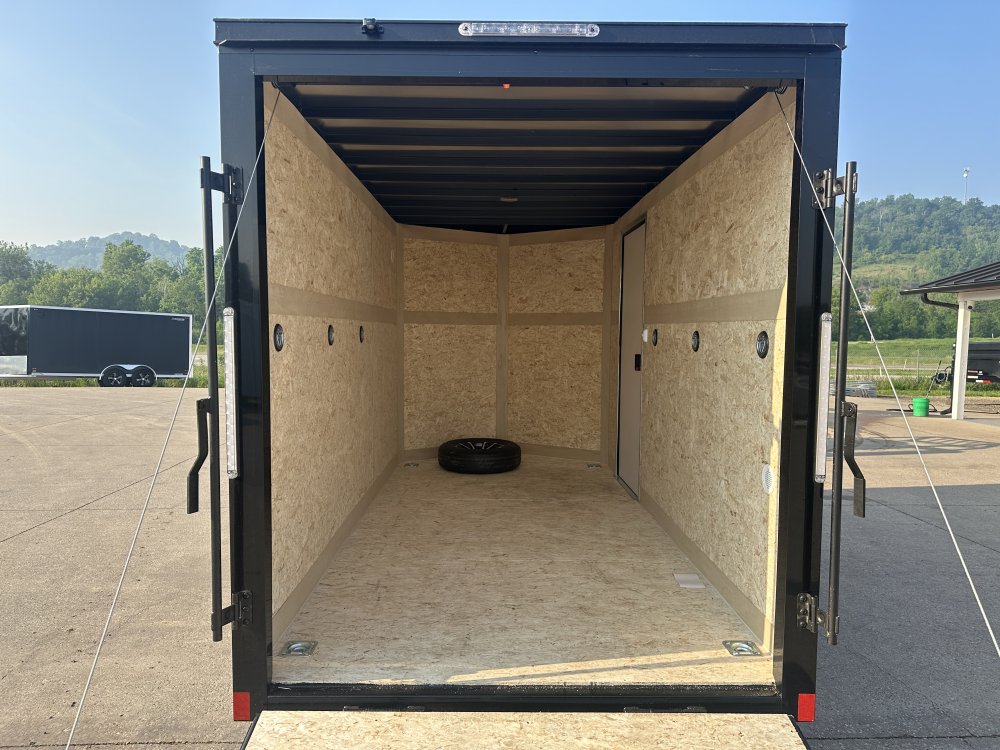 2025 Cross Trailers 6X12 Alpha Cargo / Enclosed Trailer