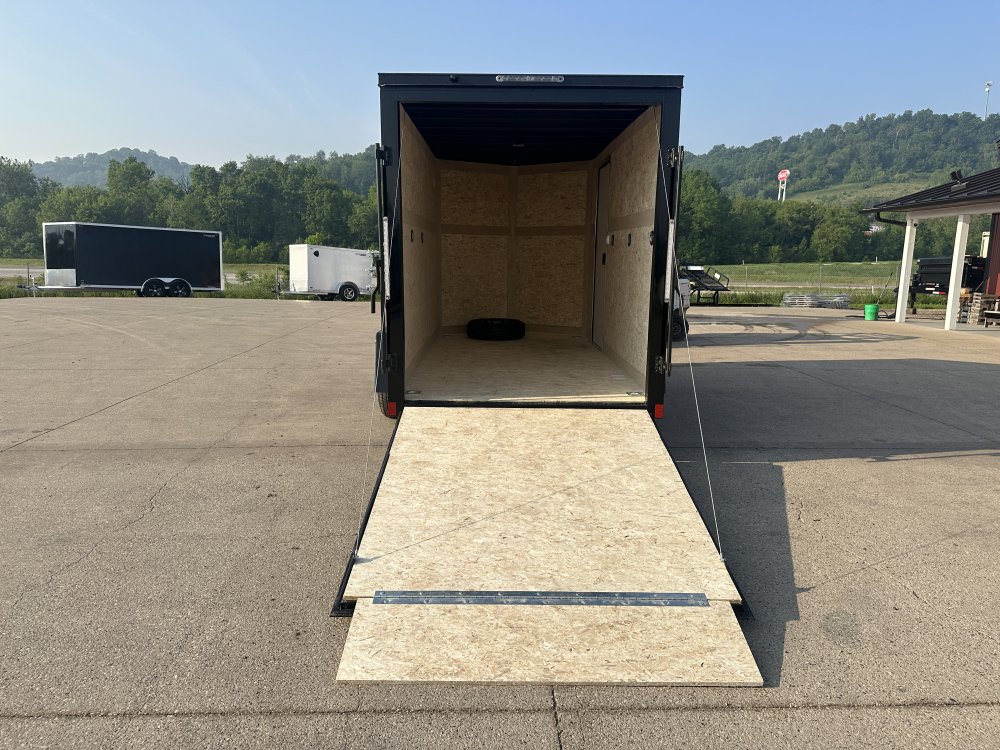 2025 Cross Trailers 6X12 Alpha Cargo / Enclosed Trailer