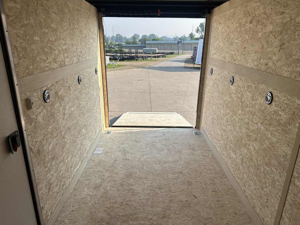2025 Cross Trailers 6X12 Alpha Cargo / Enclosed Trailer