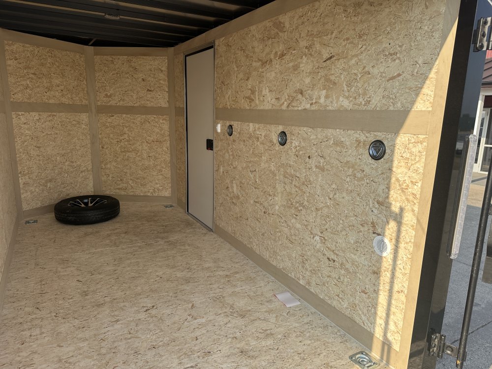 2025 Cross Trailers 6X12 Alpha Cargo / Enclosed Trailer