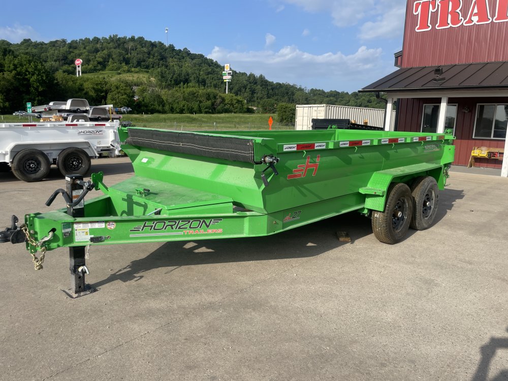 2025 Horizon Trailers 83X14 Dump Trailer